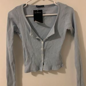 Blue brandy long sleeve